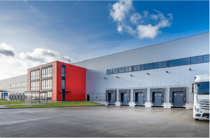 Derby Circle Warehouse Exterior